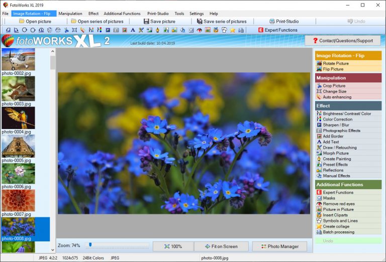 photo editing software windows 10 free