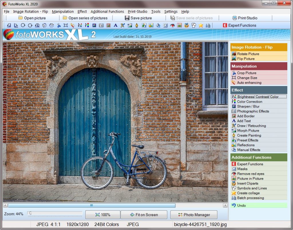 best windows 10 photo editing free software