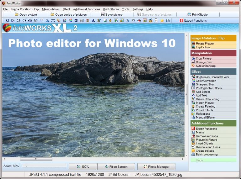 how to install microsoft photo editor on windows 10