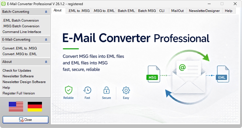 How to Check MSGtoEML Conversion Results with Email Converter Professional